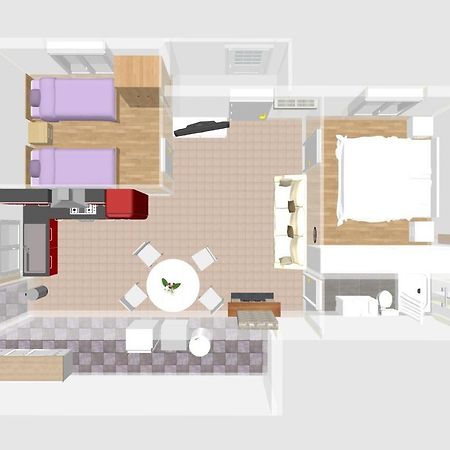 Apartments By The Sea Cove Zaglav, Korcula - 12208 Prizba Ngoại thất bức ảnh
