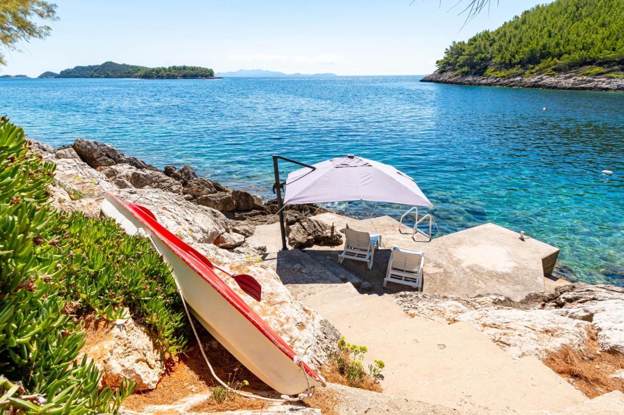 Apartments By The Sea Cove Zaglav, Korcula - 12208 Prizba Ngoại thất bức ảnh