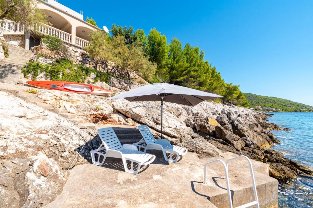 Apartments By The Sea Cove Zaglav, Korcula - 12208 Prizba Ngoại thất bức ảnh