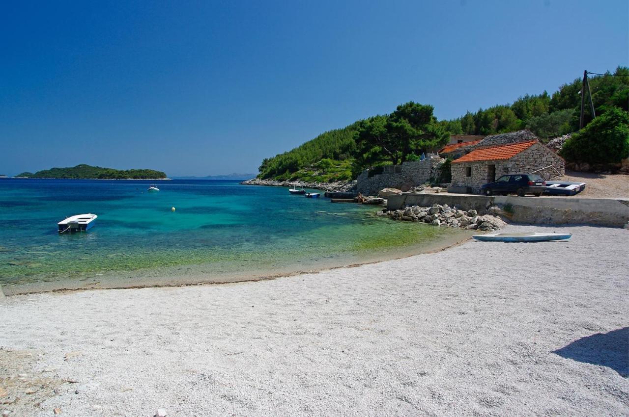 Apartments By The Sea Cove Zaglav, Korcula - 12208 Prizba Ngoại thất bức ảnh