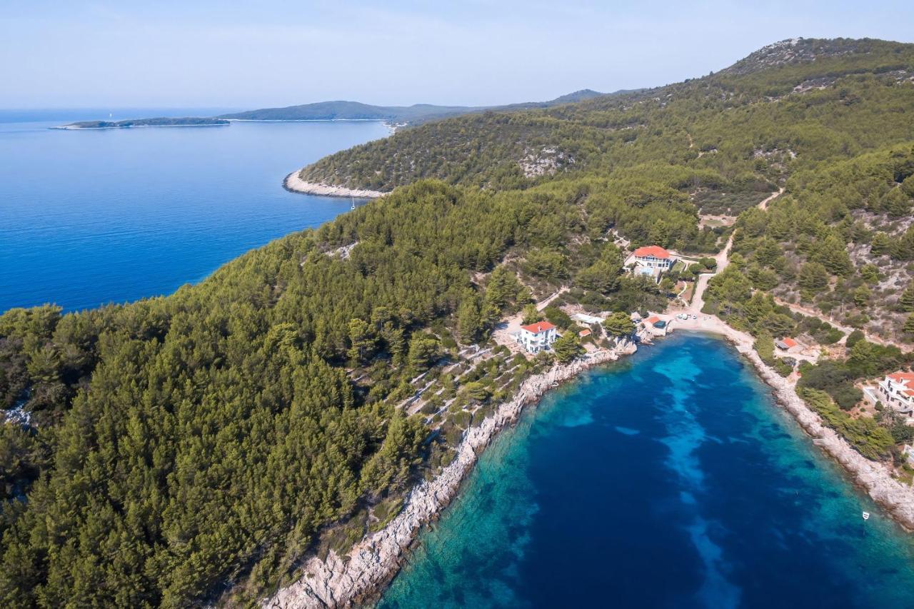 Apartments By The Sea Cove Zaglav, Korcula - 12208 Prizba Ngoại thất bức ảnh