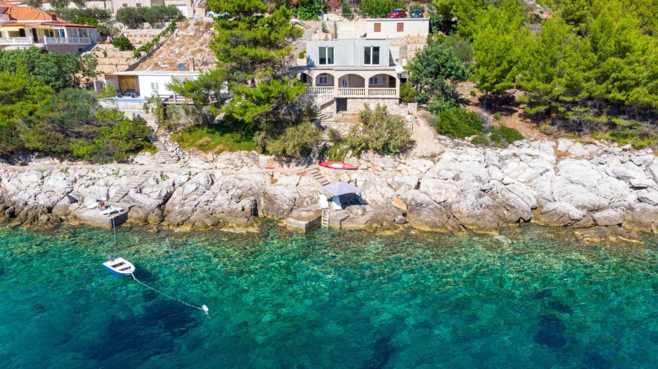 Apartments By The Sea Cove Zaglav, Korcula - 12208 Prizba Ngoại thất bức ảnh