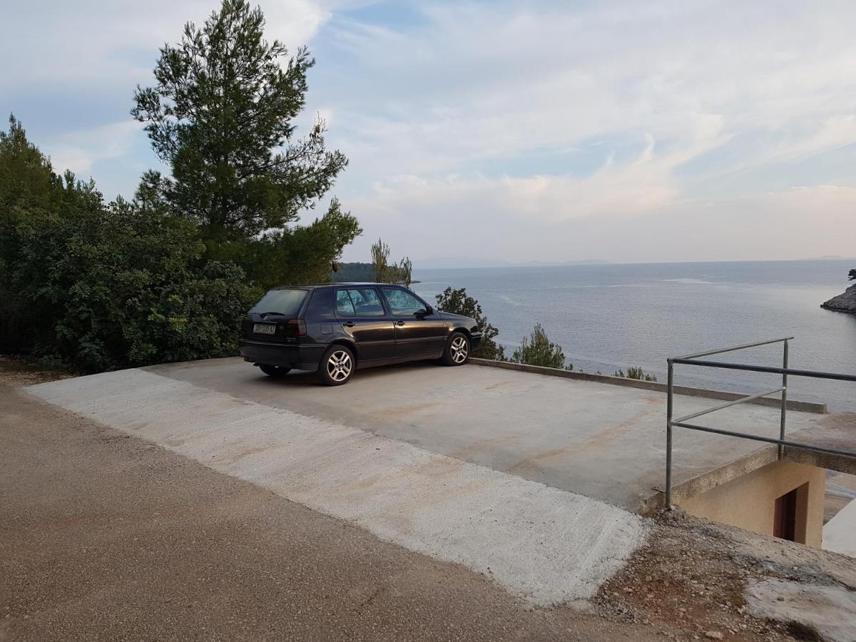 Apartments By The Sea Cove Zaglav, Korcula - 12208 Prizba Ngoại thất bức ảnh