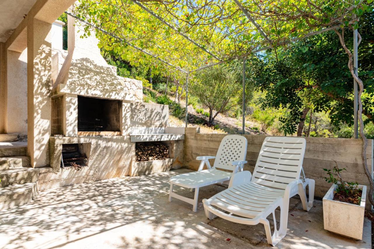 Apartments By The Sea Cove Zaglav, Korcula - 12208 Prizba Ngoại thất bức ảnh