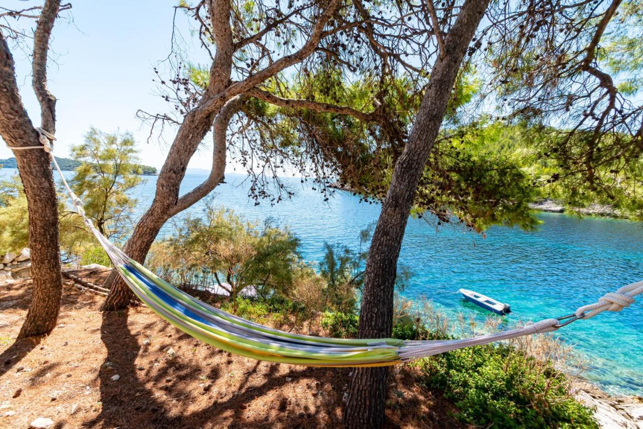 Apartments By The Sea Cove Zaglav, Korcula - 12208 Prizba Ngoại thất bức ảnh