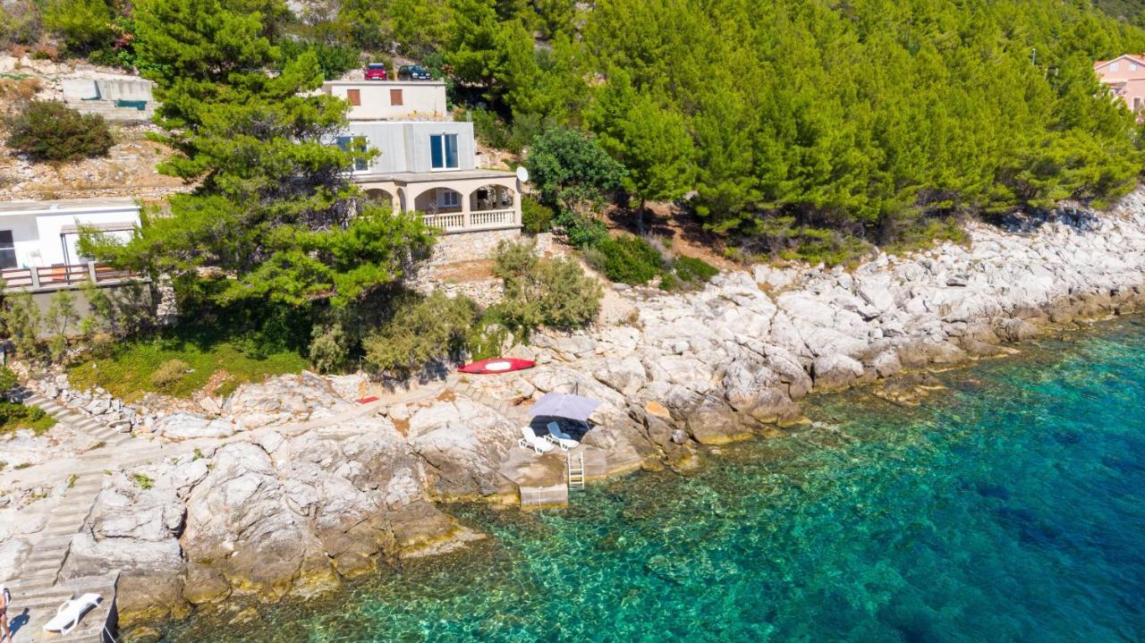 Apartments By The Sea Cove Zaglav, Korcula - 12208 Prizba Ngoại thất bức ảnh