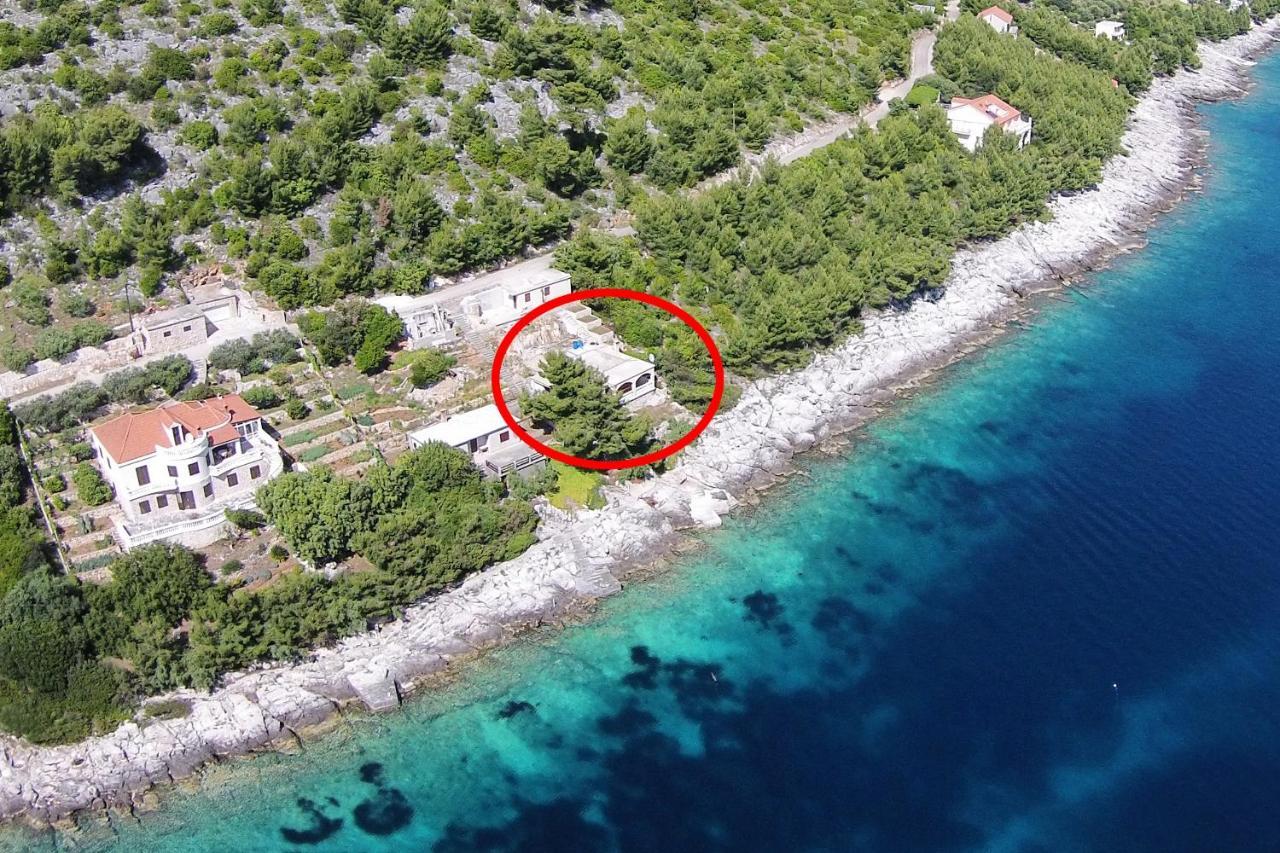 Apartments By The Sea Cove Zaglav, Korcula - 12208 Prizba Ngoại thất bức ảnh