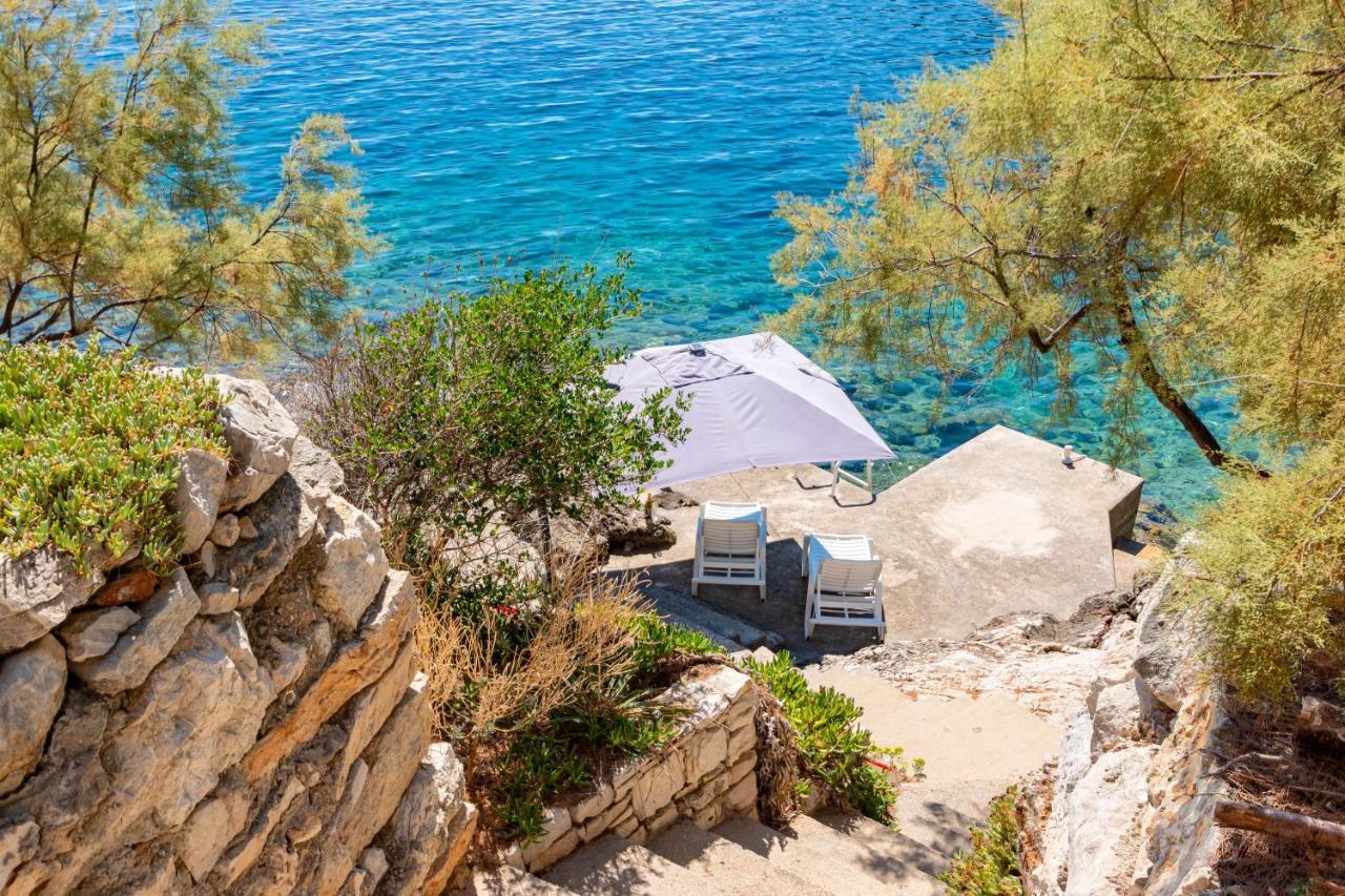 Apartments By The Sea Cove Zaglav, Korcula - 12208 Prizba Ngoại thất bức ảnh