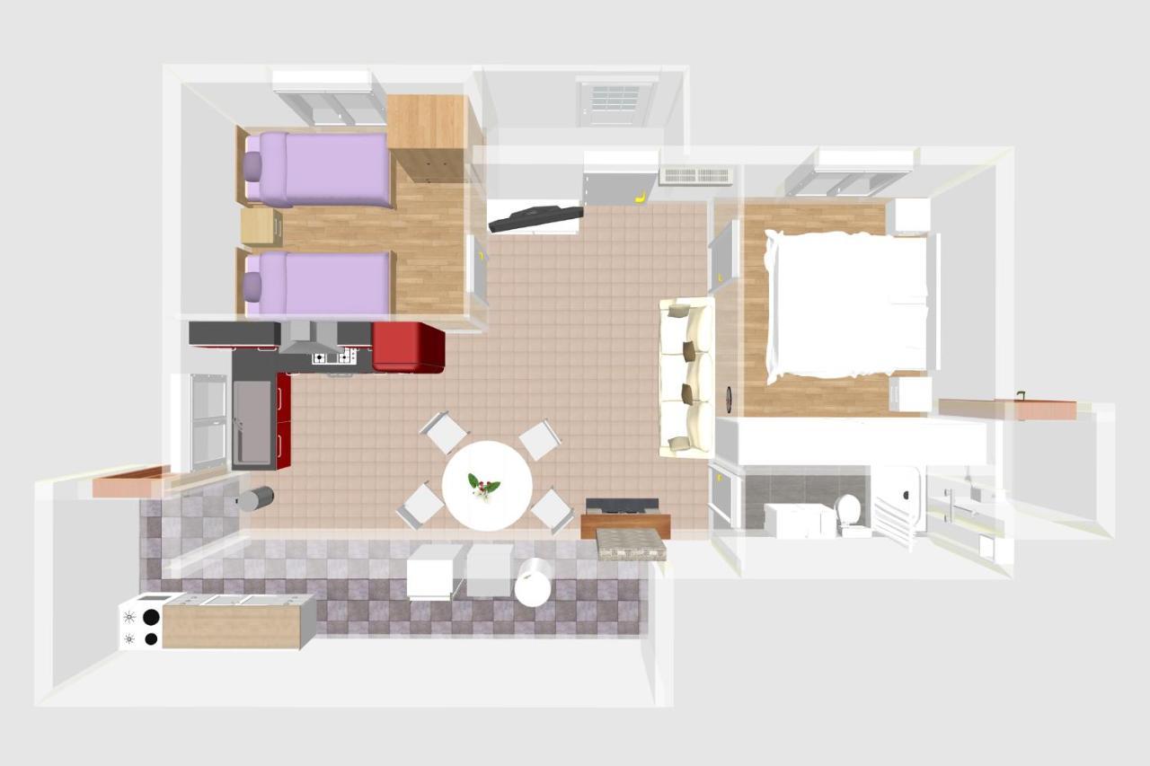 Apartments By The Sea Cove Zaglav, Korcula - 12208 Prizba Ngoại thất bức ảnh