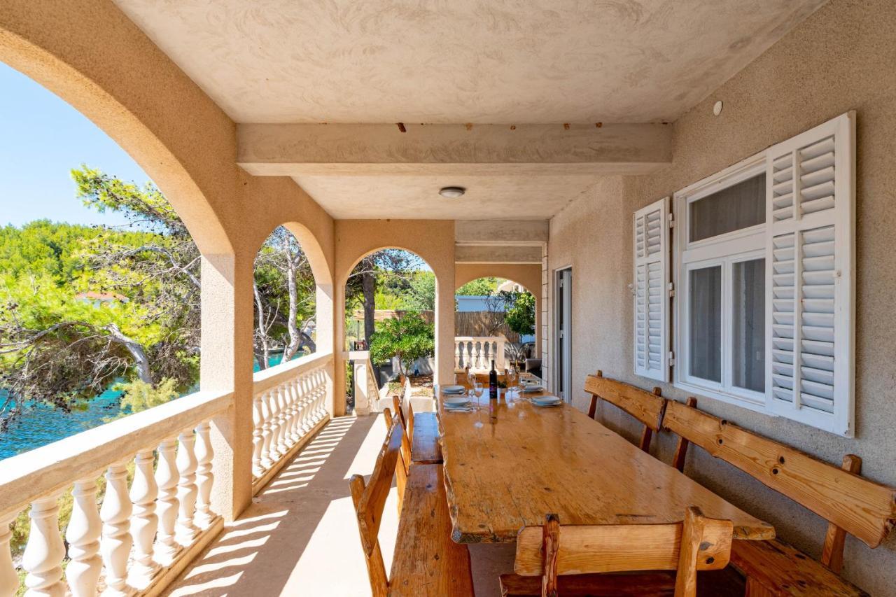 Apartments By The Sea Cove Zaglav, Korcula - 12208 Prizba Ngoại thất bức ảnh